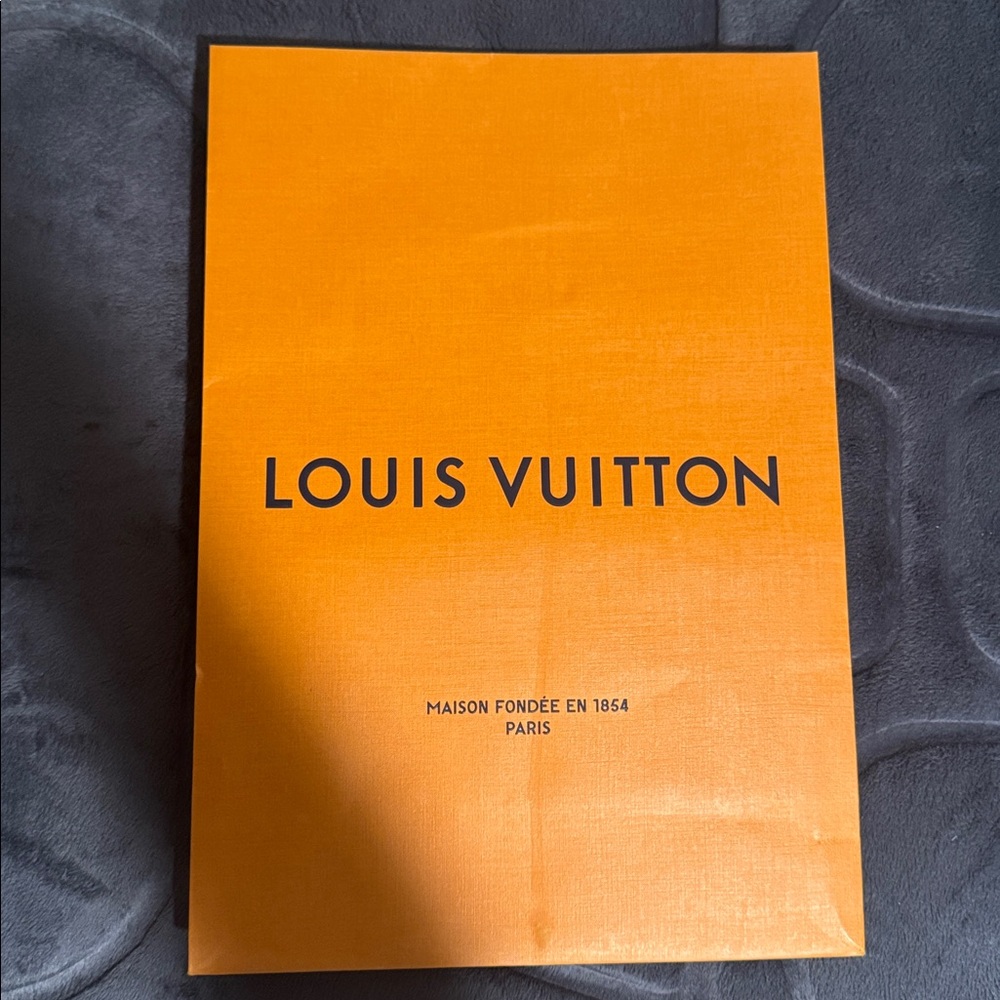 Louis Vuitton Vibrant Orange Bag
